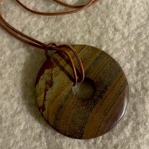 Jasper Stone Necklace
